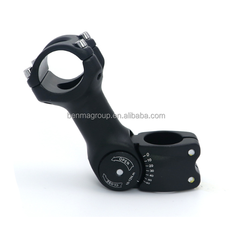 OEM quality colorful bike adjustable folding stem