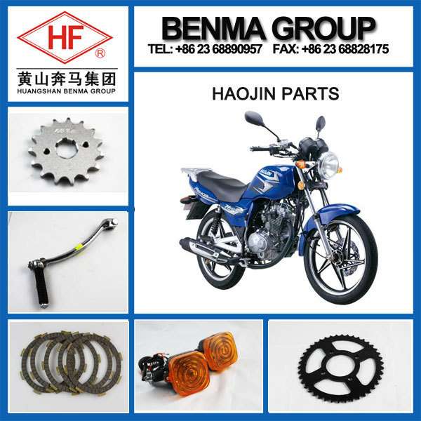 Super quality Motorcycle parts used for Haojin Motorcycle