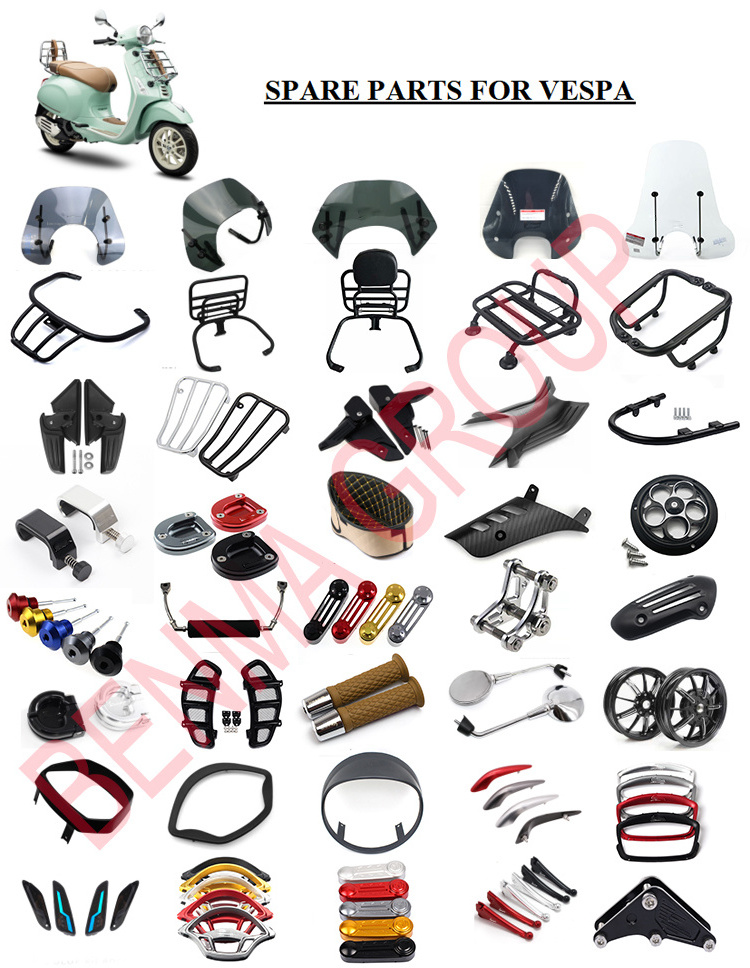 Hot Sell Scooter spare parts and accessories for Sprint 150 Primavera 150 GTS 300 GTV LX LXV  S