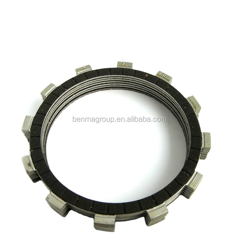 HF BENMA Motorcycle Spare Part And Accessories 89.5 109 118MM 3MM Thickness Friction Plate Clutch Plate For VICTOR