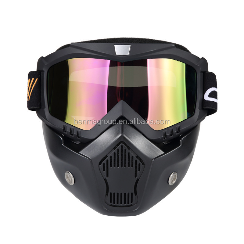 Hot sells Retro SKI Goggles with mask motorcycle riding helmets goggles