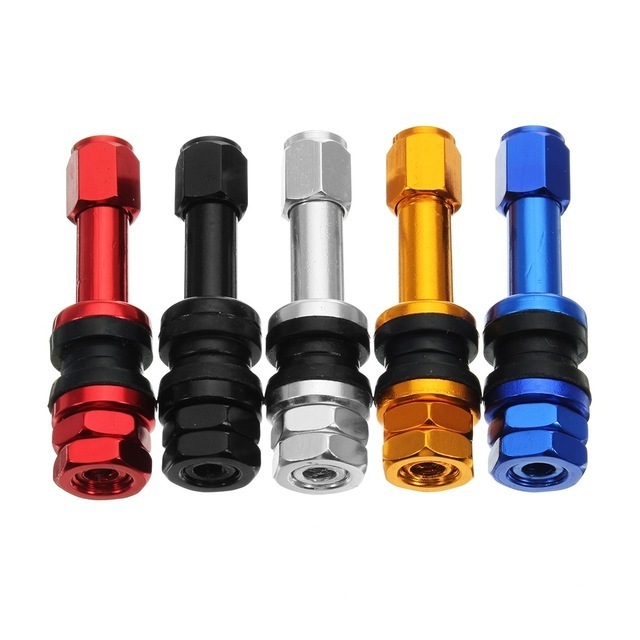 TR48E  Tubeless Wheel Motorcycle Tire Valve Stems Dust Caps