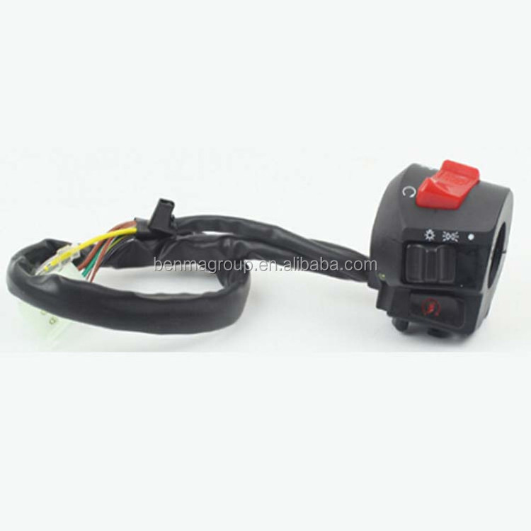 CG 125CC 150CC motorcycle handlebar switch ignition handle switches for ZJ125 CG125 WY125