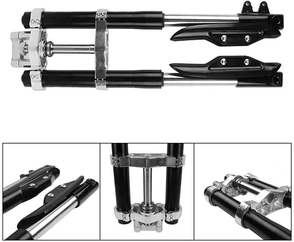 Front Forks Suspension INVERTED FORKS XR50 CRF50 XR CRF 50 SDG SSR PIT BIKES FK05 OEM ODM