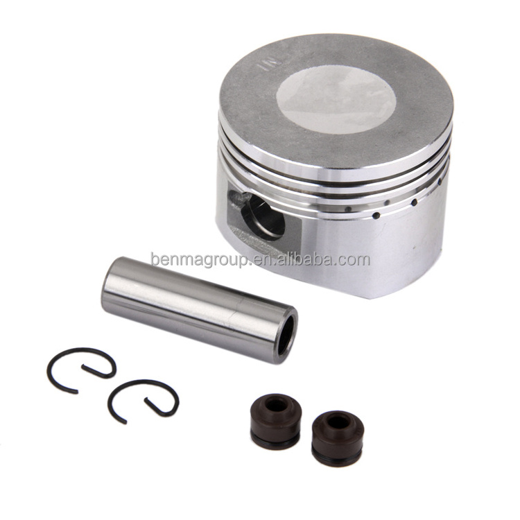 110CC 125CC MOTORCYCLE ENGINE PARTS CYLINDER PISTON 52.4MM BARREL REBUILD KIT FOR LIFAN 110