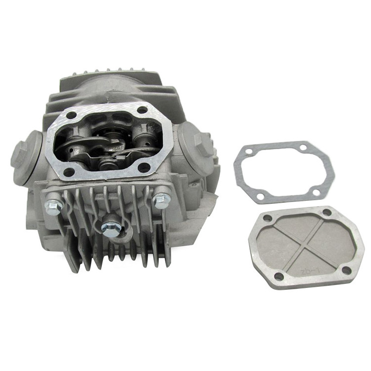 Motorcycle Engine parts cylinder head assembly kit for LIFAN LF110cc 125cc Dirt Pit Bike ATV Quads Go kart