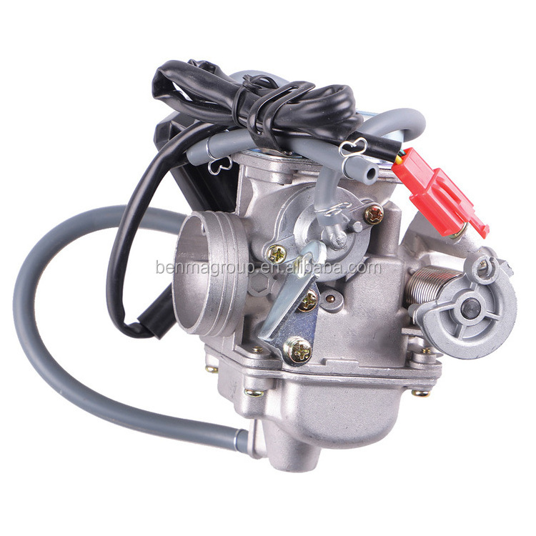 BENMA 150cc scooter gy6 engine parts PD24J carburetor Moped ATV GY6 125 GY6 150 152QMI 1P52QMI 157QMJ 1P57QMJ