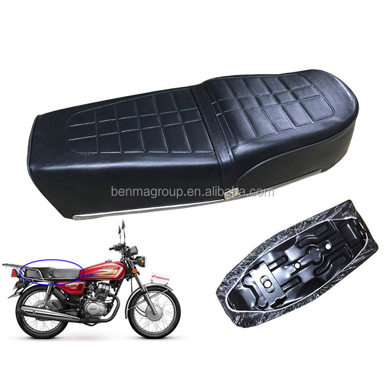 Motorcycle leather seats CG125 HJ125 125cc universal motorcycle seat cushion