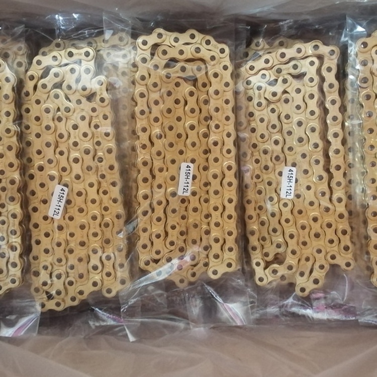 Wholesale motorcycle chain link 112L 428h 520 O-ring chain For CG GN CGL GS AX100 BM150  With Good Price motorcycle chain