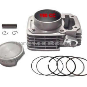 Motorcycle Engine Spare Part Cylinder Complete Piston Head Barrel Rebuild Kit for CB190 190cc Cg Titan Fan 64.5M