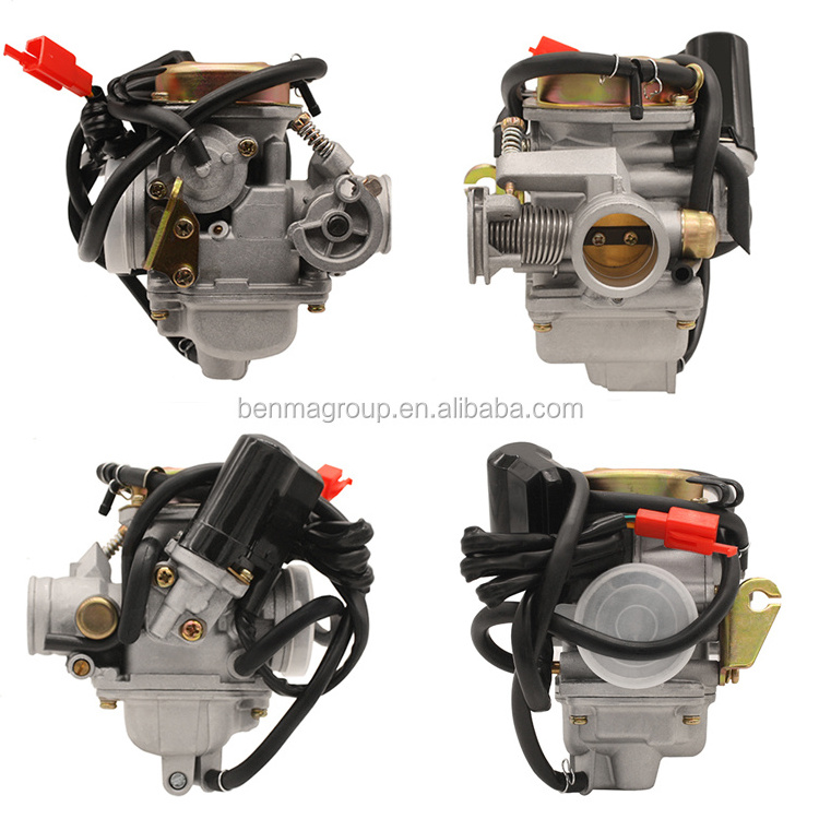 Good Quality Engine Parts GY6 110CC 125CC 150CC Scooter Carb PD24J Motorcycle Carburetor