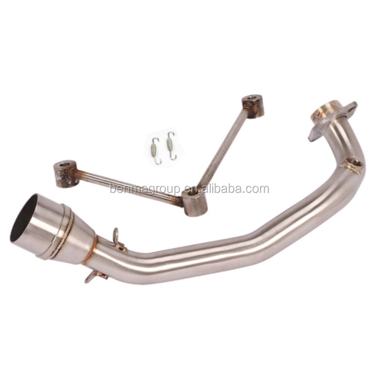 Good Quality Motorcycle Exhaust Header Middle Pipe Front Pipe For BWS 125 BWS 150