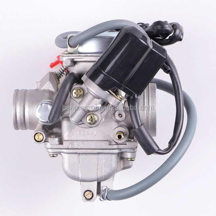 PD24J motorcycle Carburetor FOR  GY6 125CC 150CC scooter  110cc ATV NST JCL Chinese Roketa Sunl carb