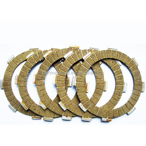 HF paper base CG 200 CG 150 motorcycle clutch friction plate disc cg200 200cc clutch plate disc