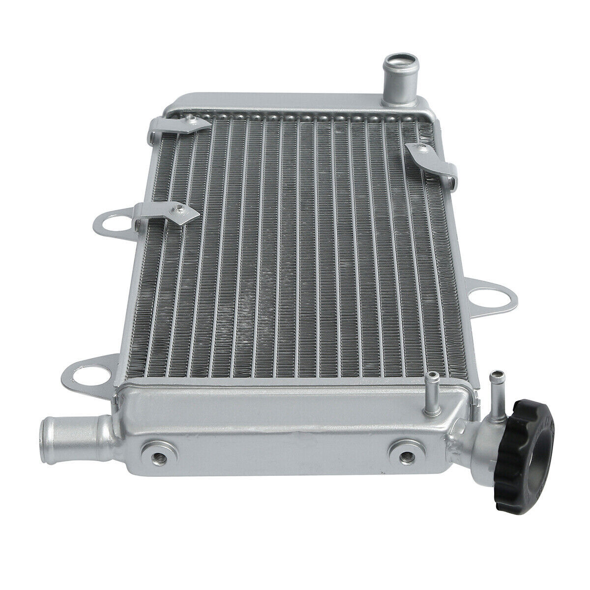 HF BENMA Motorcycle Engine Water Cooling Radiator Water Tank Assembly Suitable For YAMAHA XT660R X 2004-2014