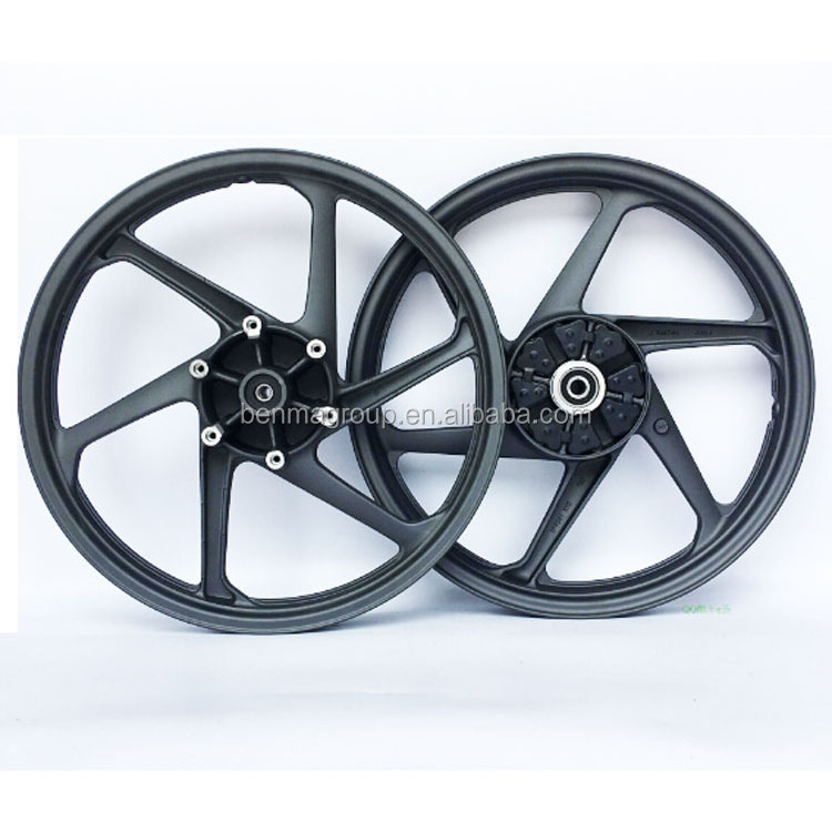 top quality various model of motorcycle wheels 17 inch for sale