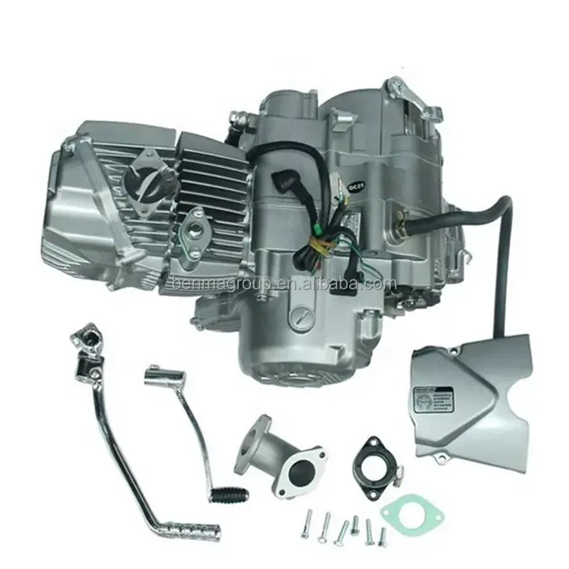 HF BENMA 4 Stroke 190cc Engine Motorcycle Engine Assembly 190cc 212cc Horizontal ZS190 W190 Engine For Zongshen190 212