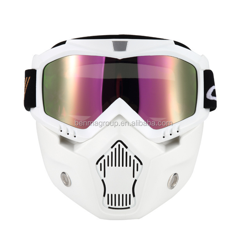 Hot sells Retro SKI Goggles with mask motorcycle riding helmets goggles