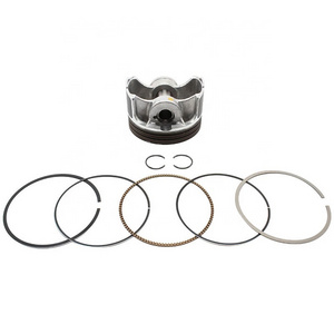 Valve piston pin kit 62mm 14mm Motorcycle piston kit for Zongshen 190cc 2v z190 engine