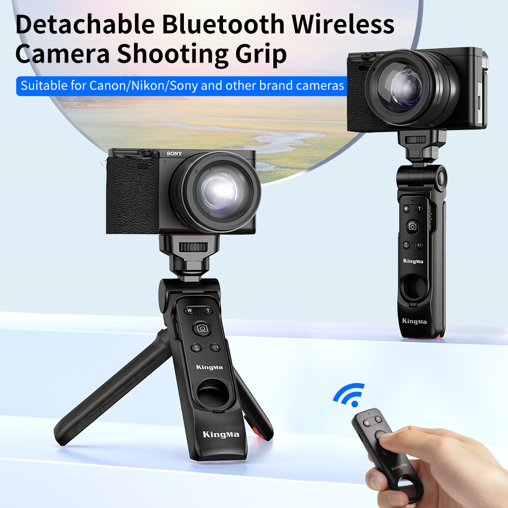 KingMa Detachable Bluetooth Wireless Camera Shooting Girp For Sony Canon Nikon Cameras