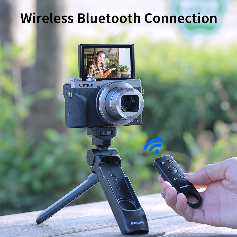 KingMa Detachable Bluetooth Wireless Camera Shooting Girp For Sony Canon Nikon Cameras