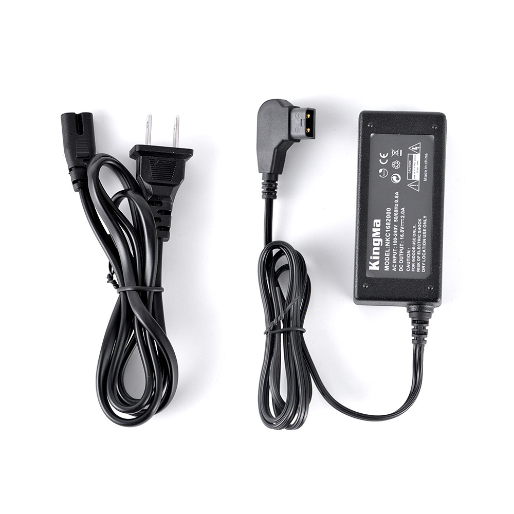 KingMa 2A D-tap Travel Charger for Sony V Mount V Lock /Anton Bauer Gold Mount Battery