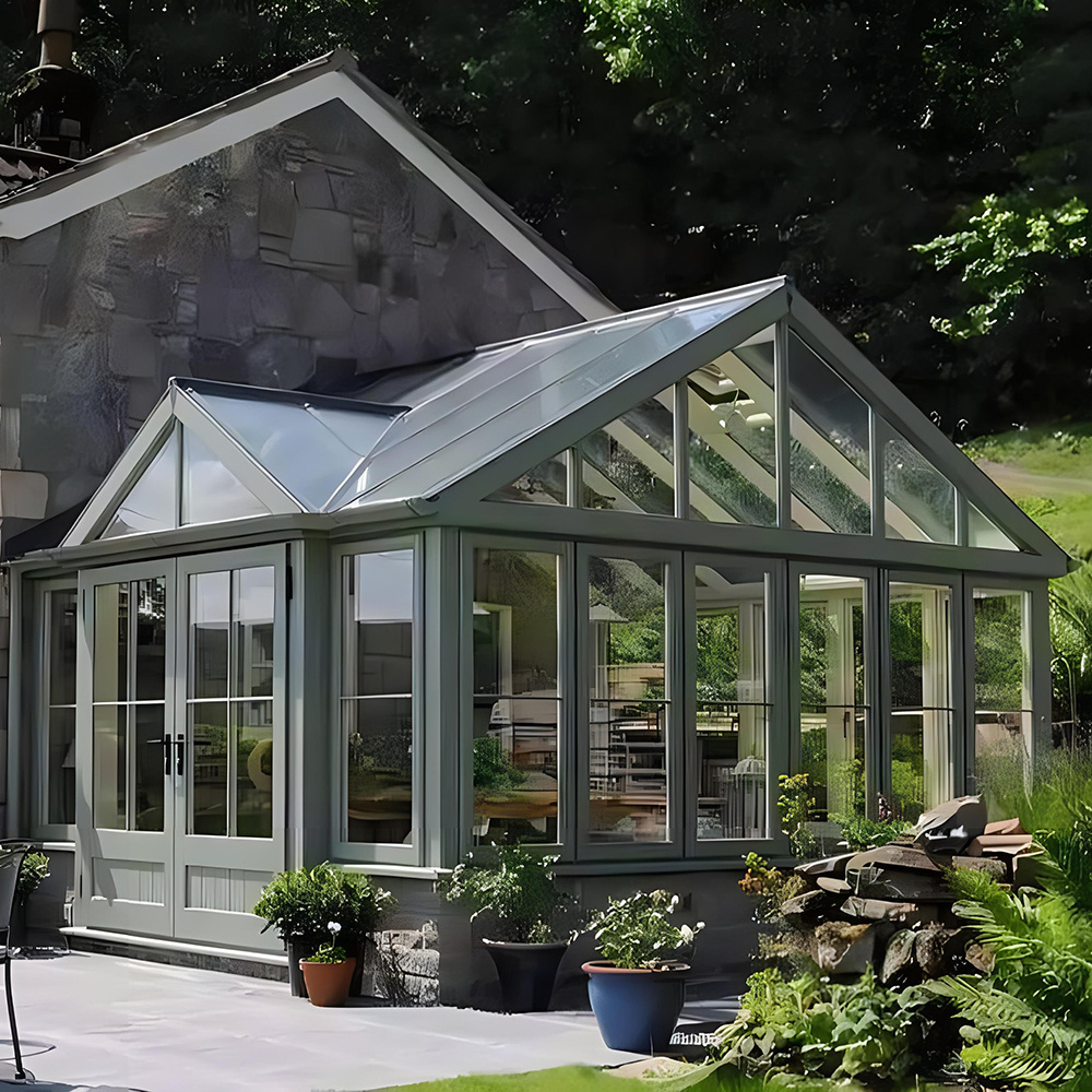 Aluminum Portable Veranda  Sunroom And Conservatories Porch Enclosure Sun room