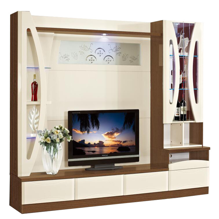 Home designs furniture Living Room tv wall units tv stand cabinet modern