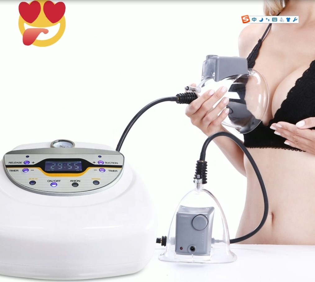 Breast Enhancement Butt Lift Vacuum Therapy Machine Body Vacuum Cupping Therapy Cupping for Pain Relief Facial Treatment Breast