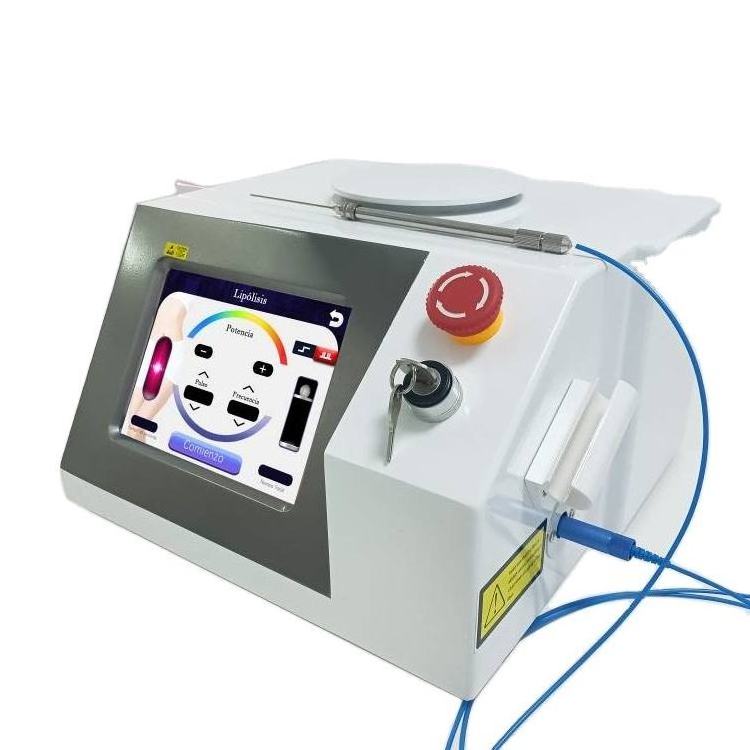 2024 best clinic liposuction machine 980 nm 1470 fiber diode laser weight loss body slimming machine shaping device machine