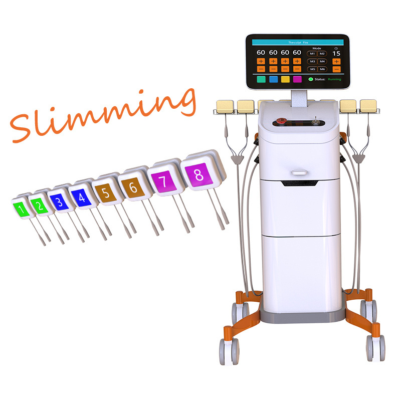 16 handles Flex 2023 Newest Vertical 2 in 1 Monopolar Focus RF +MDS Skin Tightening Weight Lost Body Shaping machine