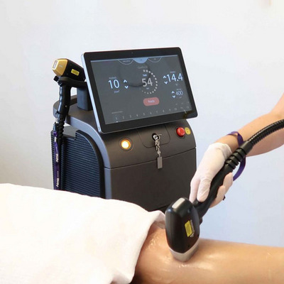 2022 Newest diode laser titanium 3 wavelength 755 808 1064 Ice Platinum Diode laser hair removal machine  808 Diode laser