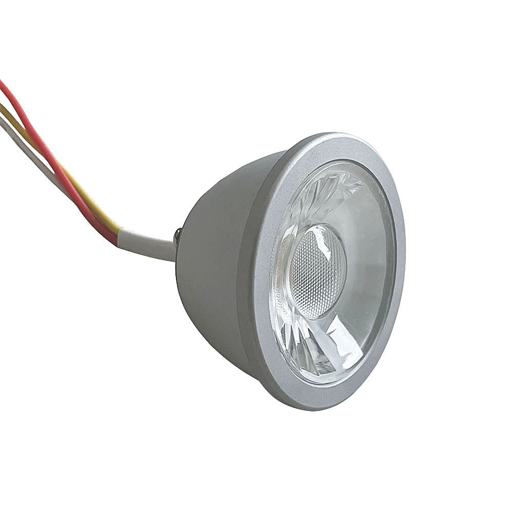 BENORY DC 24V 6W cold forging aluminum COB LED Modular MR16 60degree KNX DALI dt8 2000K-6000K Tunable White CRI95 mr16 spot