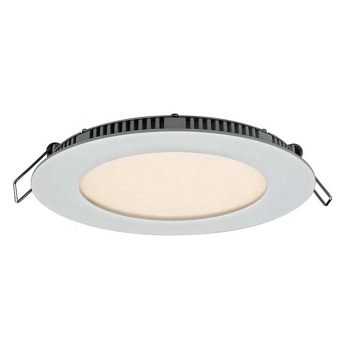 24V 2000-6000K Tunable White Ultra Thin LED downlight Panel Lights 12W D170mm CCT adjustable Round Recessed Ceiling Lamp