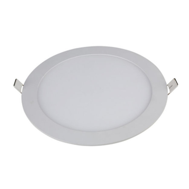 6W 12W led flat panel lighting 24V DALI dt8 cct 2000-6000K Tunable White ceiling panel KNX Loxone PWM Smart LED Panel Light