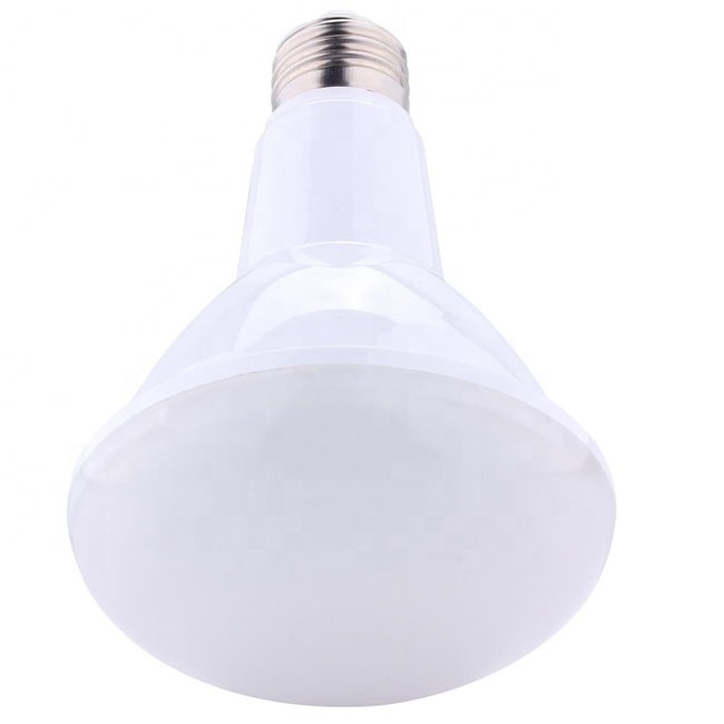 High Quality COB br30 Globe AC 100-277V 12W 4100K 5000K Corn Light ceiling Bulb Ra80 Ra90 E26 E27 BR30 LED