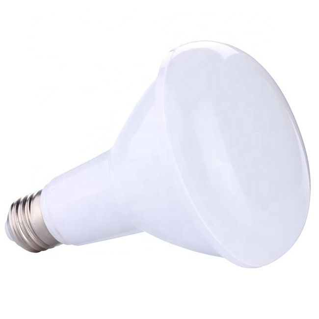 High Quality COB br30 Globe AC 100-277V 12W 4100K 5000K Corn Light ceiling Bulb Ra80 Ra90 E26 E27 BR30 LED