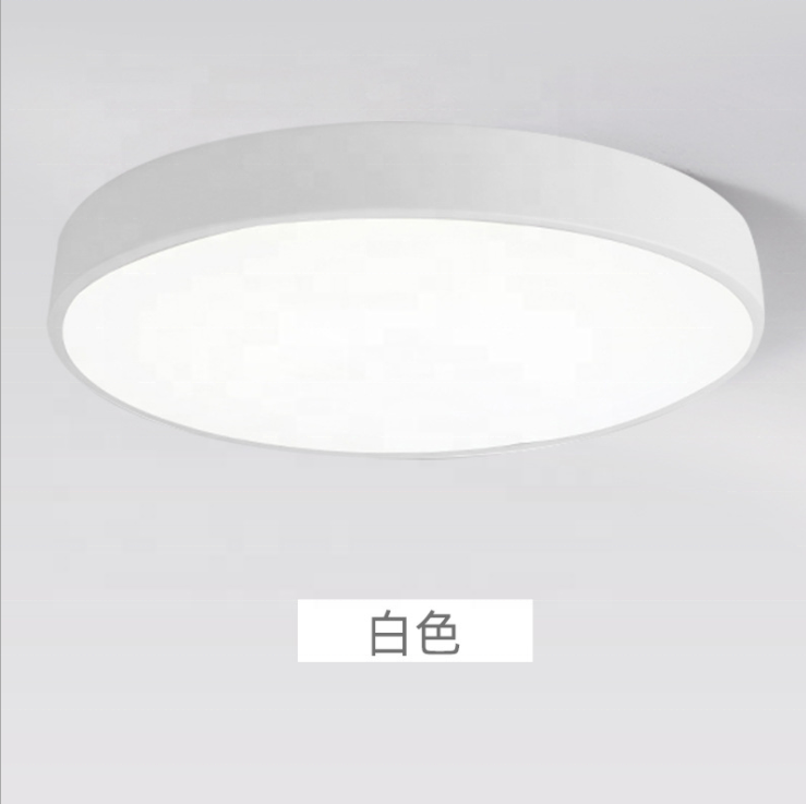 Benory 24V 18W 40W Smart ceiling Light Flush Mount LED Bedroom light Dali PWM Loxone KNX Tunable White CCT Round Ceiling Light