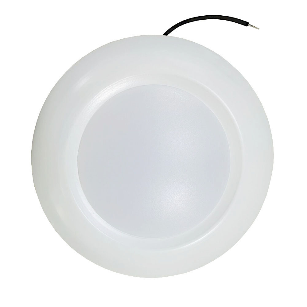 6 Inch 15W 1500lm High CRI90 Flush Mount Round Ceiling Light ETL Listed 110V 120VAC Dimmable LED Disk Light