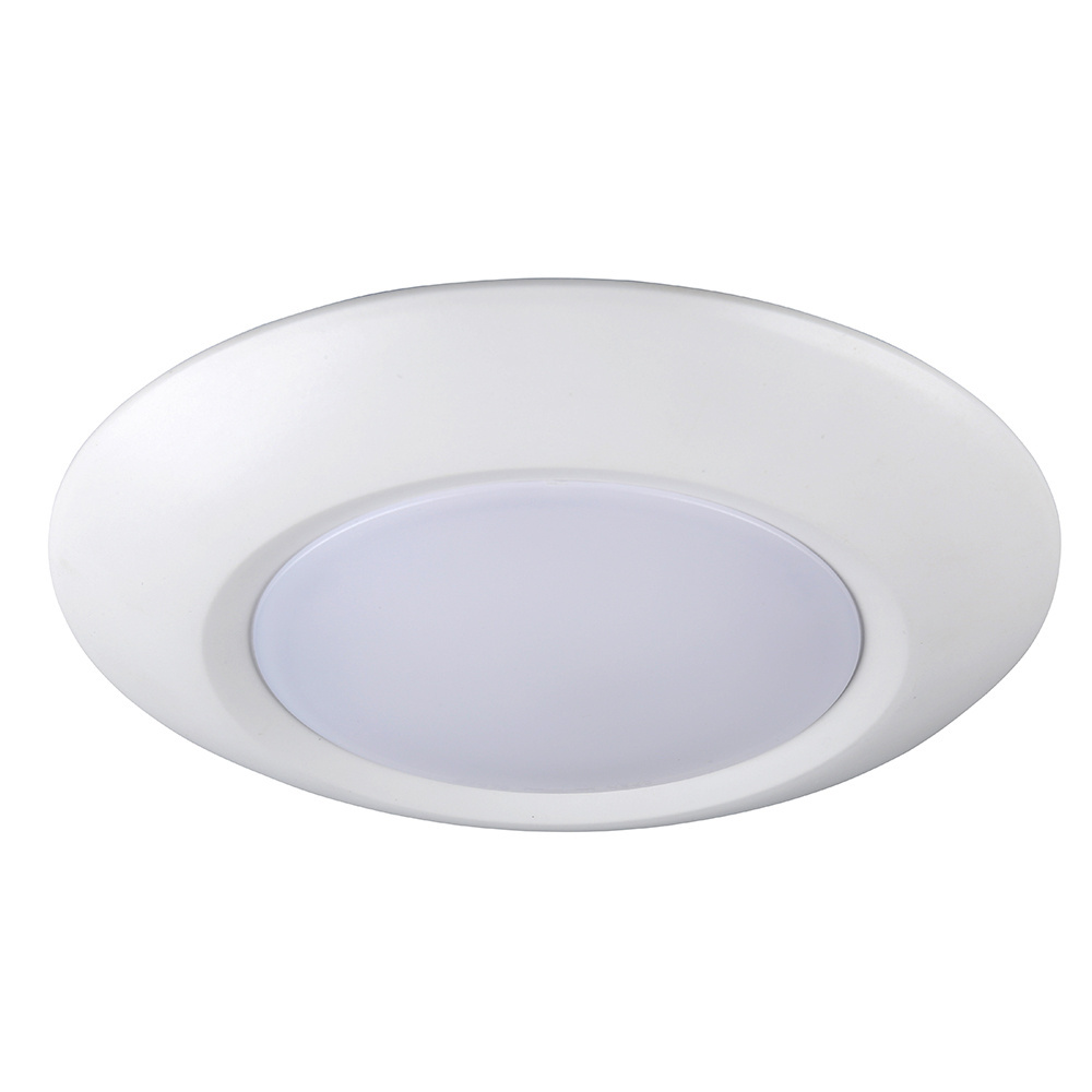 6 Inch 15W 1500lm High CRI90 Flush Mount Round Ceiling Light ETL Listed 110V 120VAC Dimmable LED Disk Light