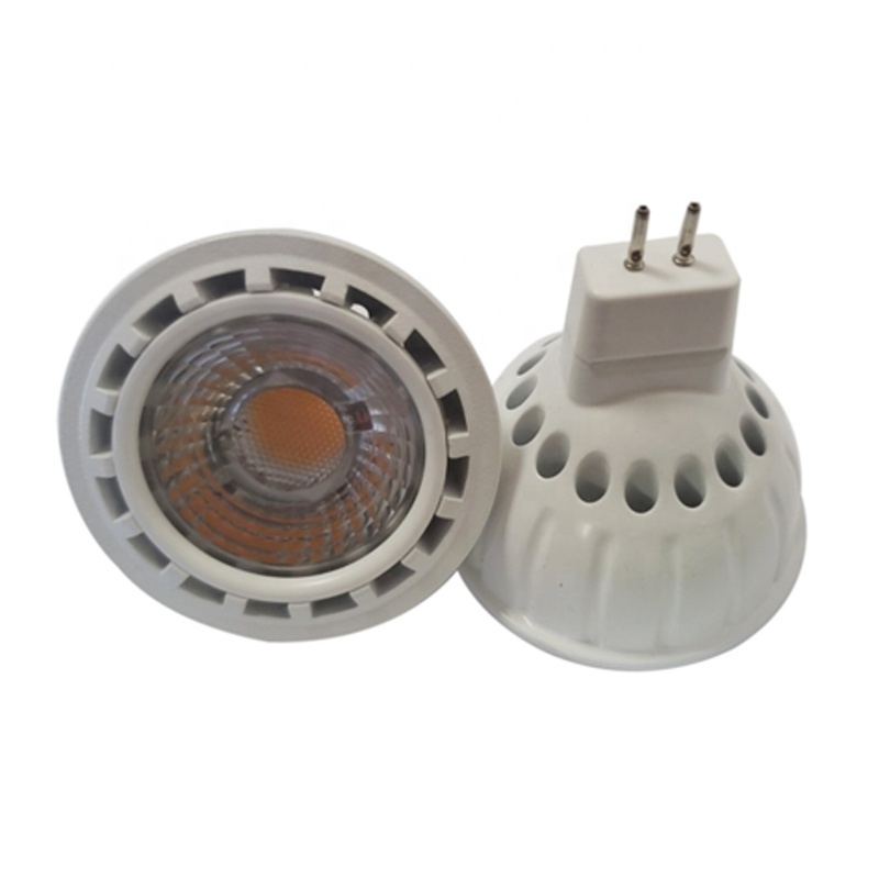 High CRI90 8W gu10 LED ceiling spot light 110V 220V 700lm COB 38/60degree Beam Angle COB mr16 GU10 spotlight