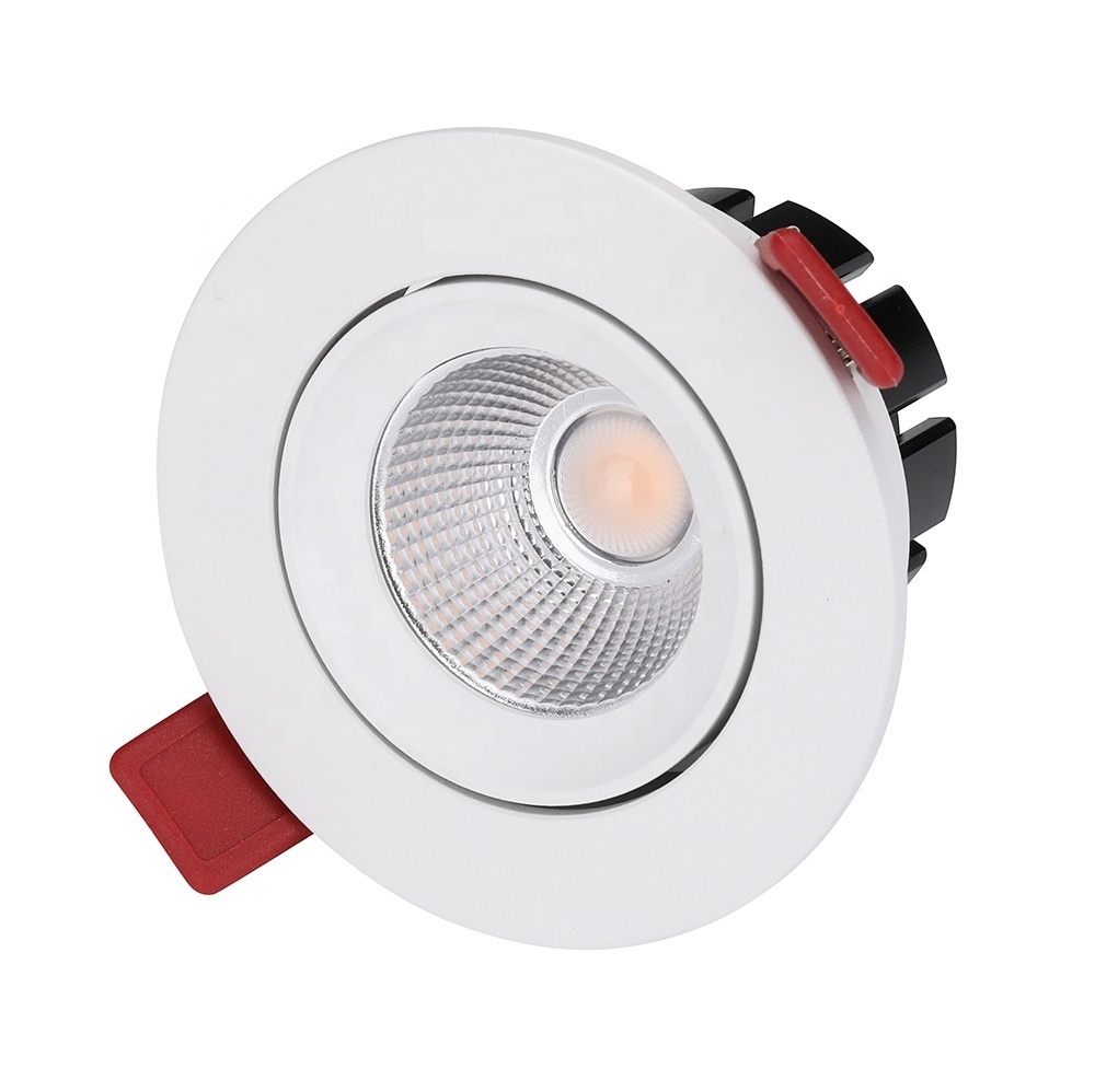 Benory KNX dali tuya DC 24V 38D recessed RGBCCT downlight smart home loxone PWM dmx led down light