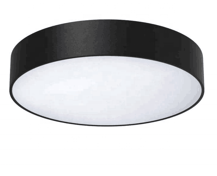 Benory 24V LOXONE KNX DMX cct 2000k 6000k D300 dimmable round led panel light Tunable White Surface Mount LED Ceiling Light