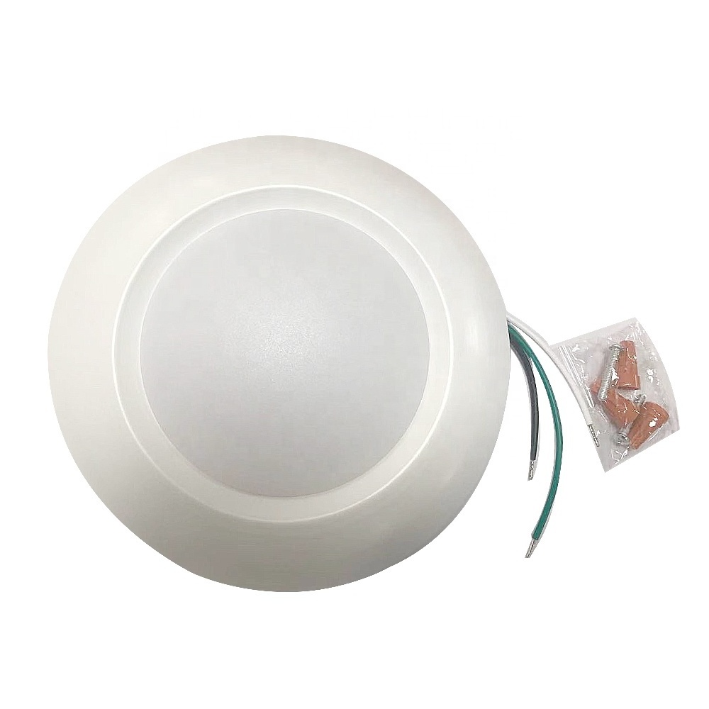 Factory price Ra90 15W AC 120V dimmable flush mount ceiling recessed light 3 CCT selectable 6