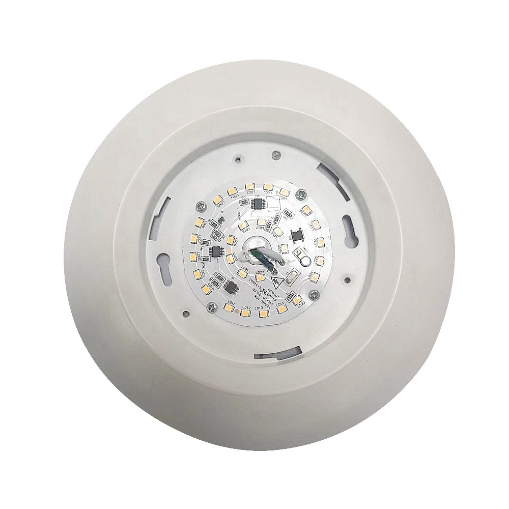 Factory price Ra90 15W AC 120V dimmable flush mount ceiling recessed light 3 CCT selectable 6