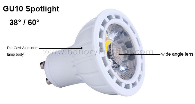 benory cri95 8w 24v 60d GU10 smart spotlight loxone knx pwm dali warm white 2700K Tuya Smart Spot light GU10 LED Ceiling bulb