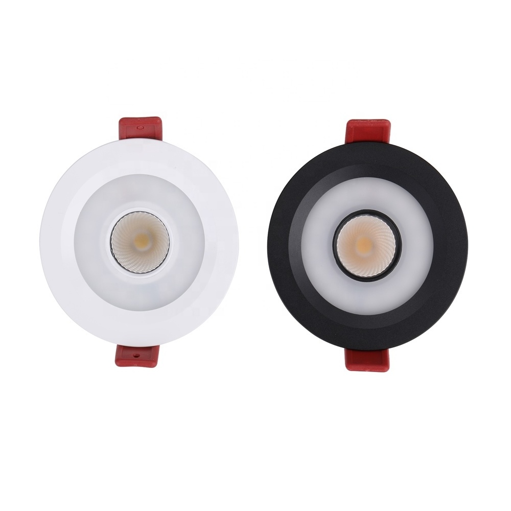 NEWEST desgin high quality Aluminum 10W RGB CCT Recessed LED Downlight for DALI DMX LOXONE CASAMBI smart home Lighting