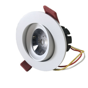 OEM ODM Benory LED COB 8w dc24v CCT 1800k-6500k smart home dali dt8 tw downlight for dali dmx loxone knx