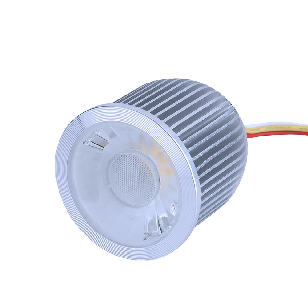 Shenzhen benory 24v single cct dc 24v  dali dt8 cob cct 2000-6000k loxone kx mr16 module spot light