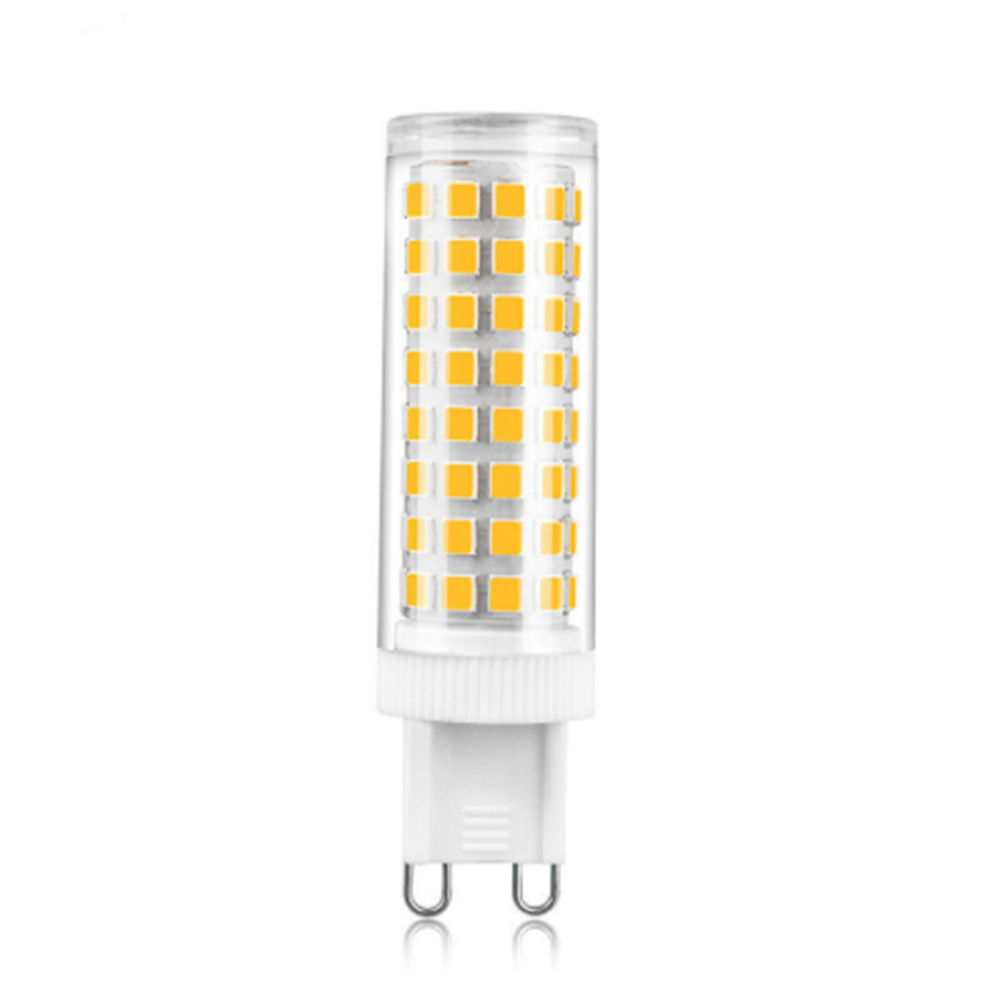 Factory Hot Sale SMD2835 High Brightness 950LM 7W LED bulb Ceramic G9 120V Flicker Free 3000K g9 led